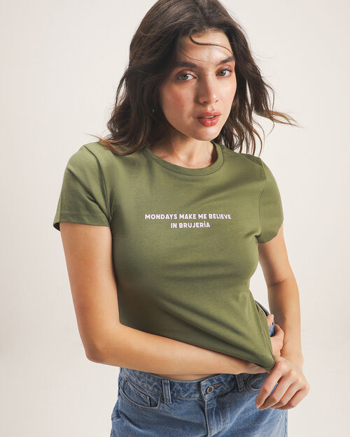 Playera Con Estampado