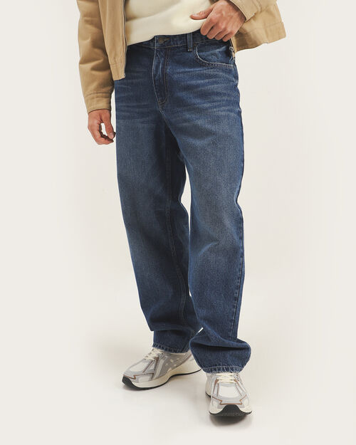 Jeans Fit Relaxed Straight