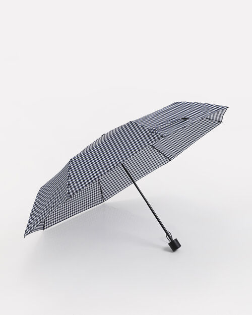 Sombrilla Azul Estampada