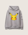 Sudadera Cerrada Pokémon,GRIS