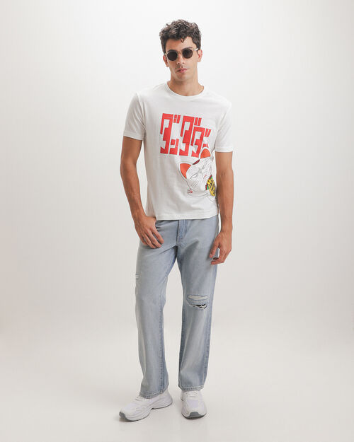 Playera Blanca Dandadan