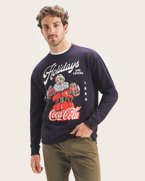 Sudadera Navideña Coca Cola