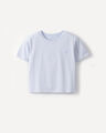 Playera B&aacute;sica Azul,AZUL ACERO