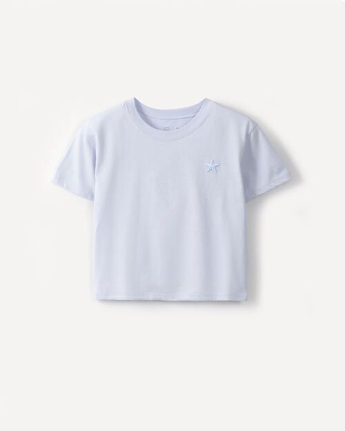 Playera B&aacute;sica Azul