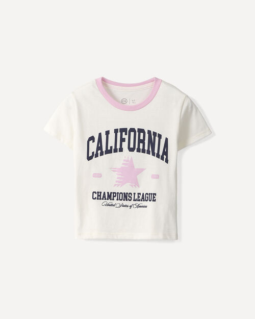 Playera Blanca Oversize