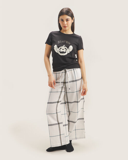 Pantalón Pijama Blanco
