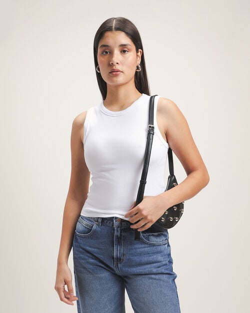 Tank Top Blanco