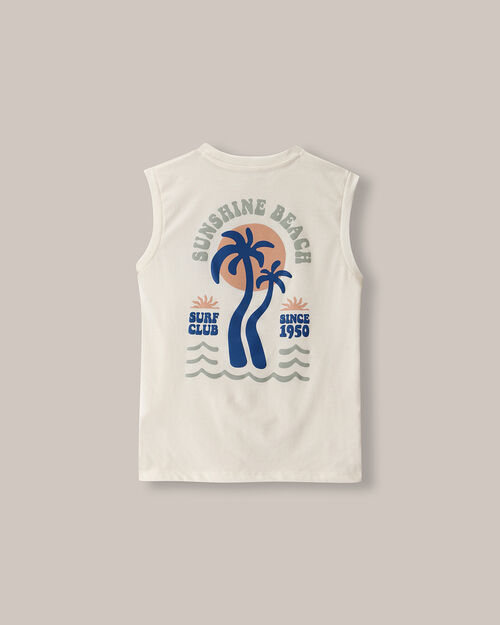 Playera Tank Estampada