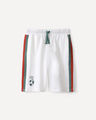 Short Dise&ntilde;o Deportivo,BLANCO