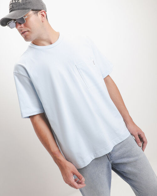 Playera Azul S&oacute;lida
