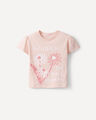 Playera Gr&aacute;fico Tulipanes,ROSA