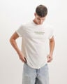 Playera Dise&ntilde;o Texto,BLANCO