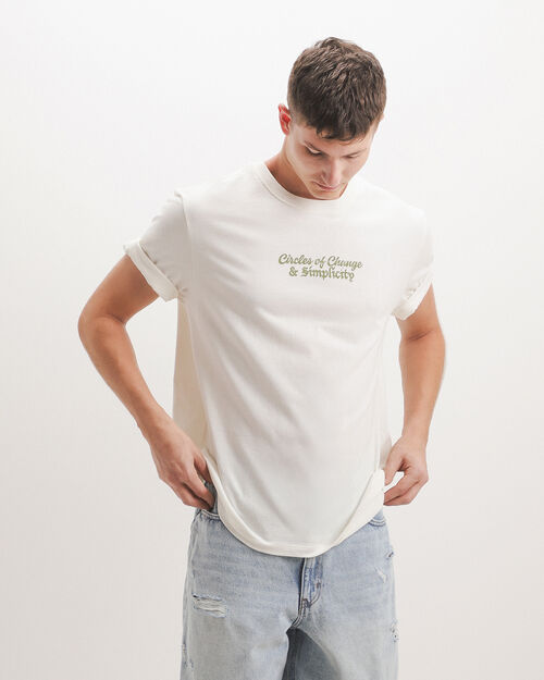 Playera Blanca Simplicity