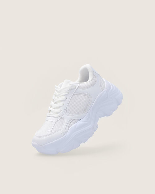 Tenis Chunky Blancos
