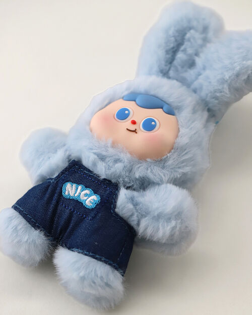 Llavero Conejito Azul