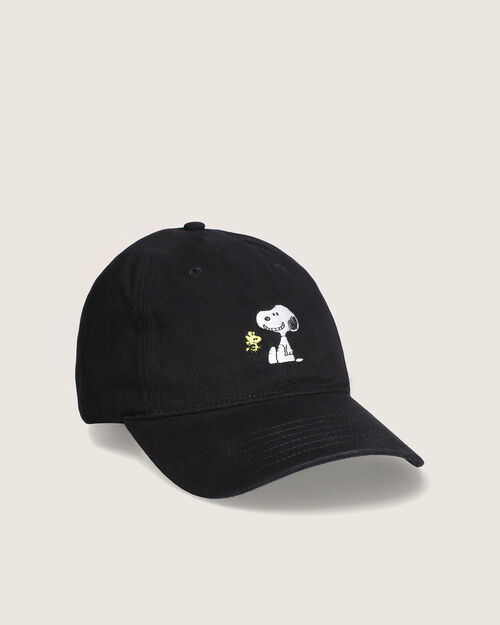 Gorra Negra Peanuts