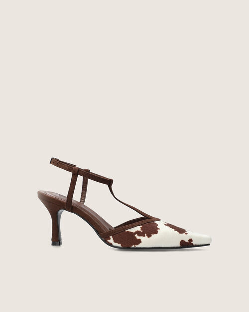 Zapato Kitten Animal Print