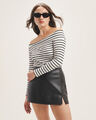 Playera Blanca Cropped,BLANCO P1