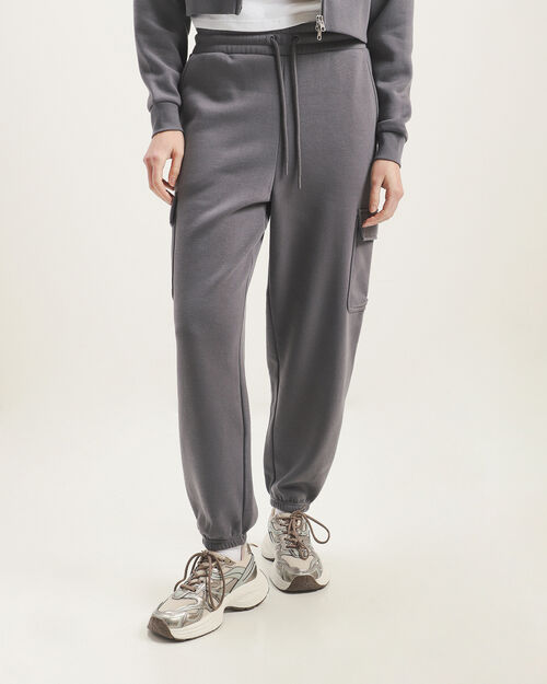 Jogger Cargo Gris