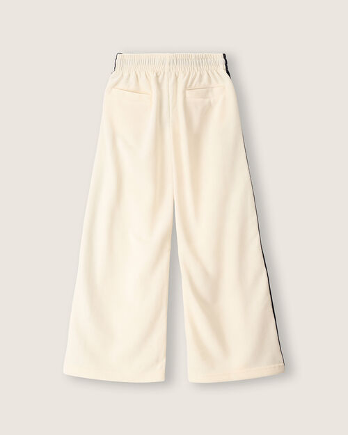 Jogger Beige Wide Leg
