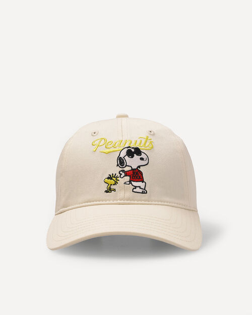 Gorra Beige Snoopy