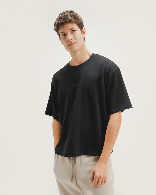 Playera B&aacute;sica Negra