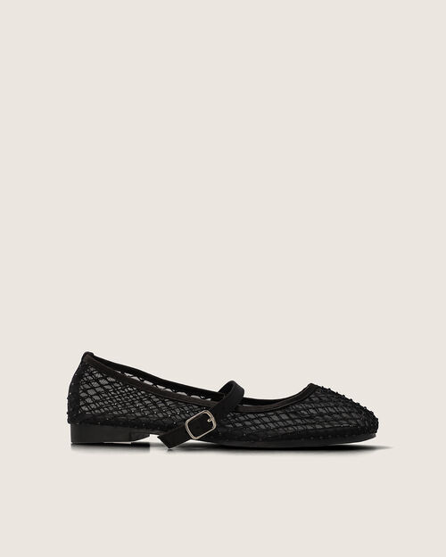 Balerina Negra De Mesh