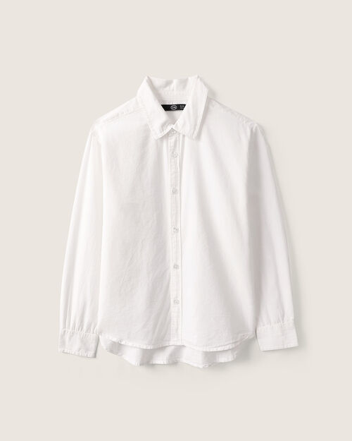 Camisa Blanca Manga Larga