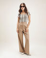 Pantalon Rosa Wide Leg,PIEDRA