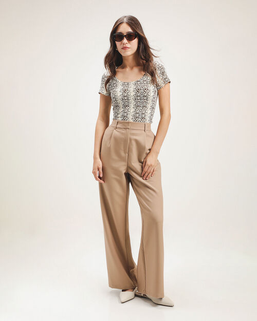 Pantalon Wide Leg