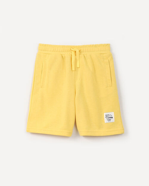 Short Amarillo Jaretas