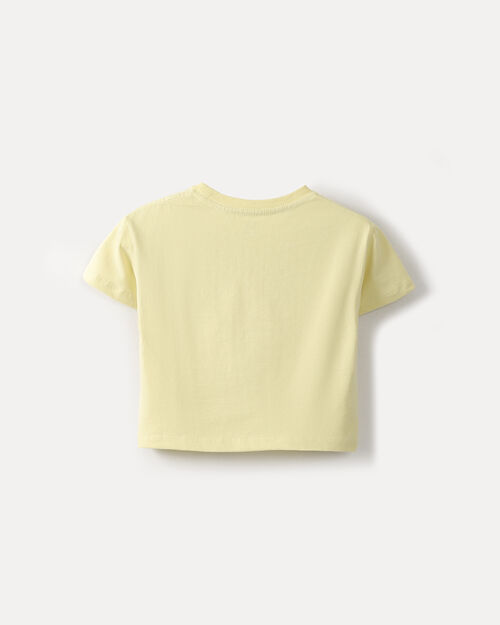 Playera Beige Boxy