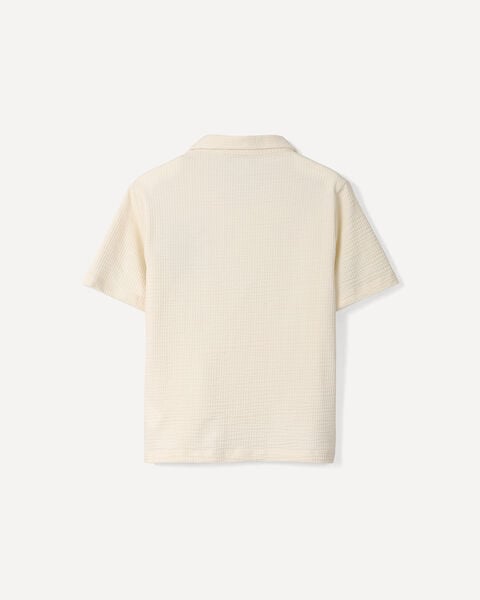Camisa Beige Textura