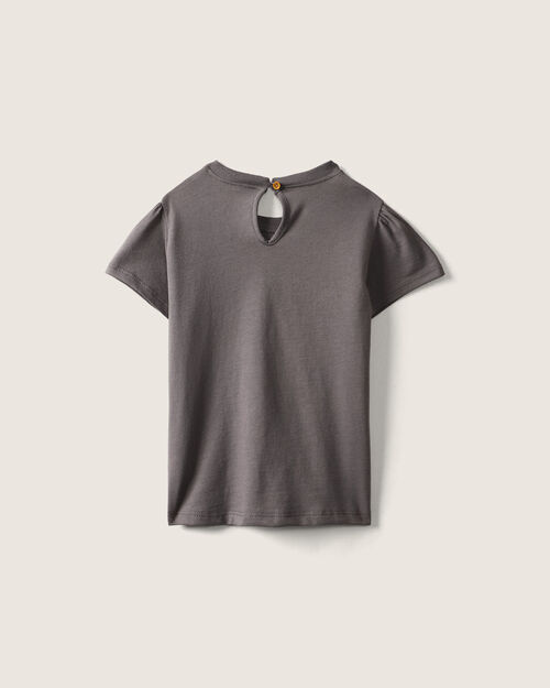 Playera Gris Coraz&oacute;n