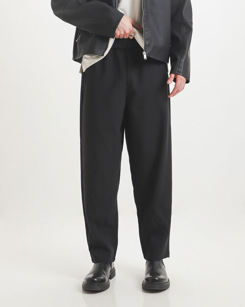 Pantal&oacute;n Relaxed Negro