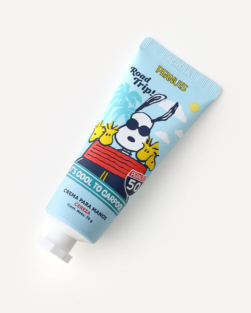 Crema Para Manos Snoopy