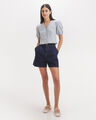 Short Loose Azul,AZUL MARINO
