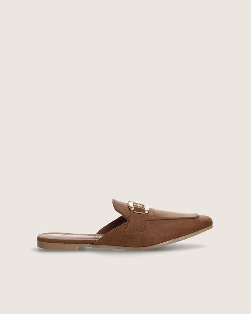 Mocasín Café Destalonado