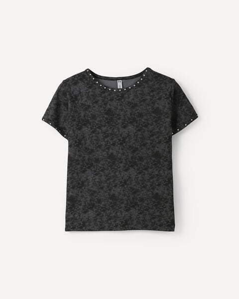 Playera Relaxed Aplicaciones