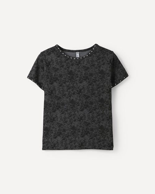 Playera Relaxed Aplicaciones