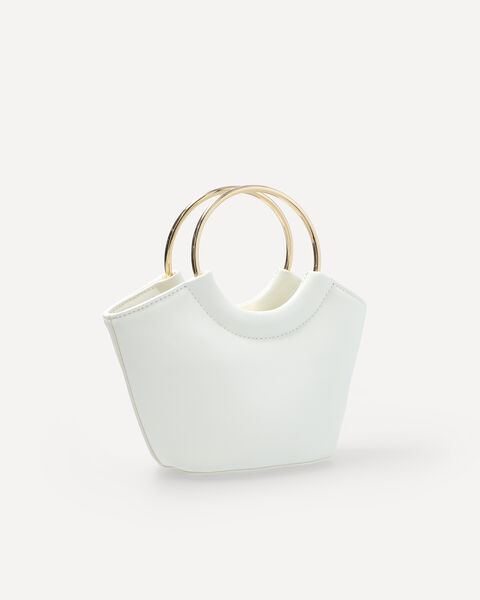 Bolso Asa Met&aacute;lica
