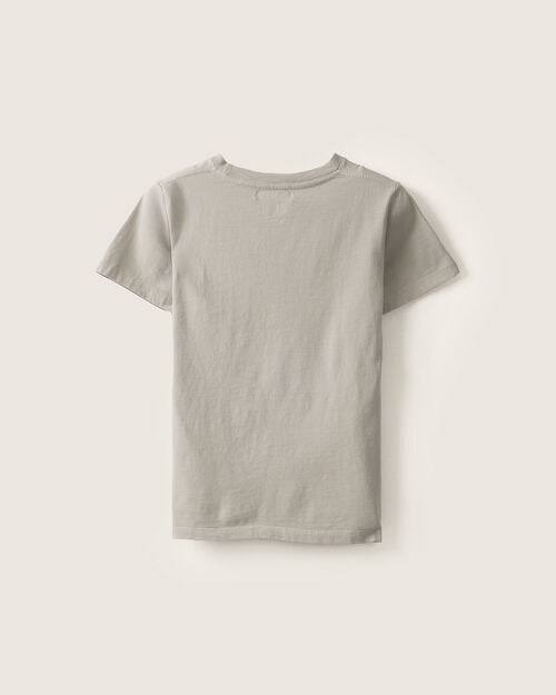Playera Gris Estampada
