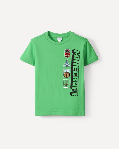 Conjunto Playera Short Minecraft