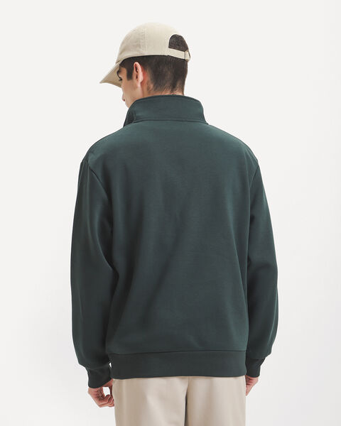 Sudadera Verde Relaxed