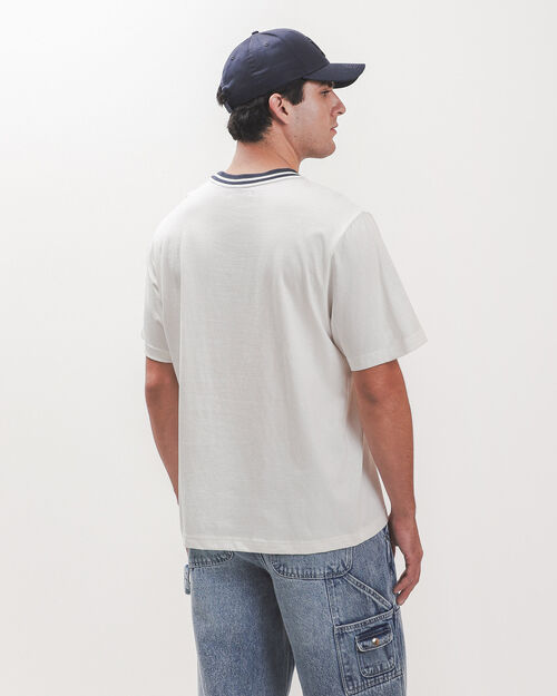 Playera Blanca Casual