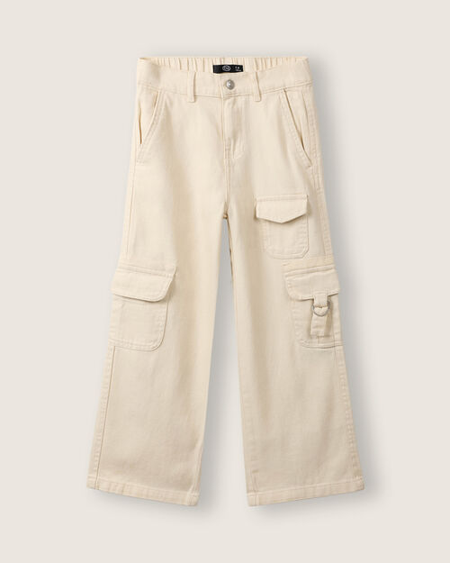 Pantalón Wide Leg Cargo
