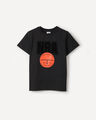 Playera Negra Nba,NEGRO