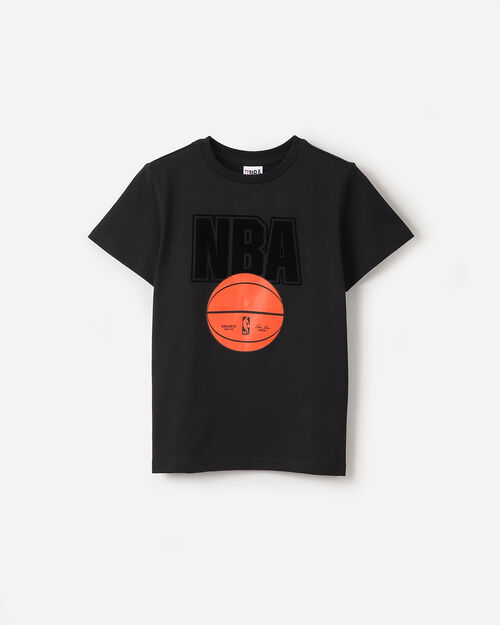 Playera Negra Nba