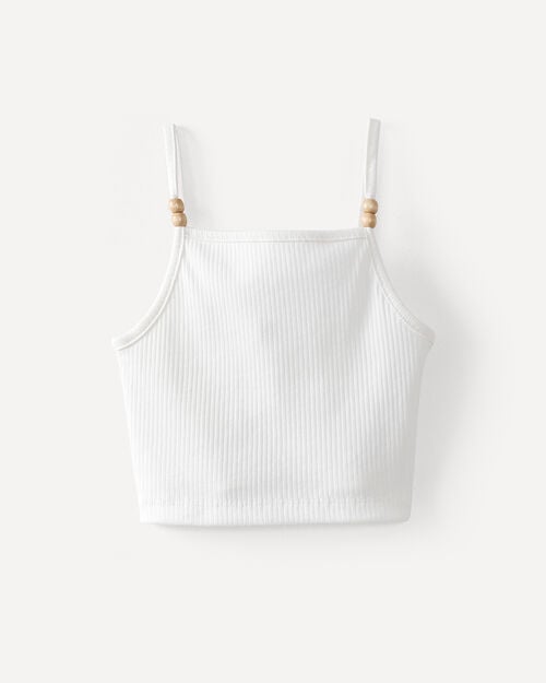 Top Tejido Blanco