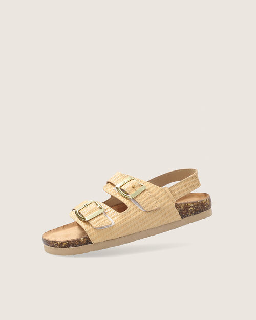 Sandalias Caf&eacute;s Planas